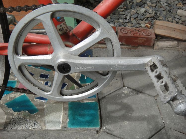 FISHER เฟรม โคโมลี่ ล้อ 700 c เกียร์ ซิงเกิ้ลสปีด รถขี่ดี นิ่ง ไว รูปที่ 2