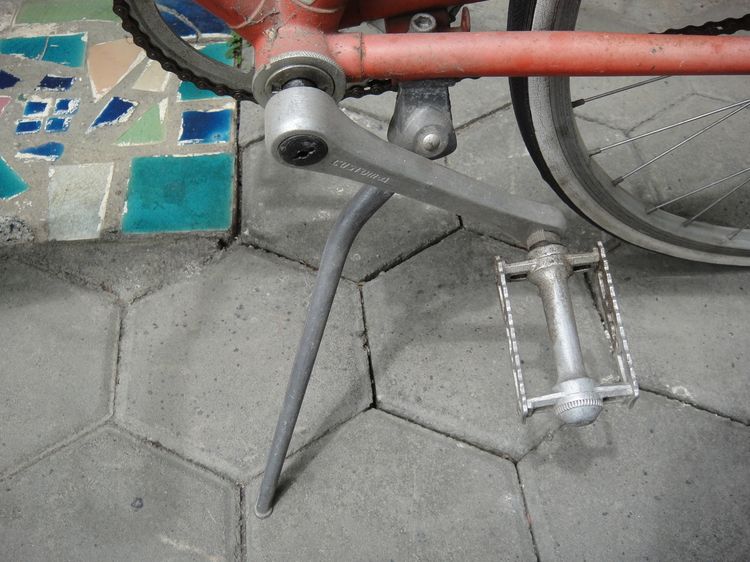 FISHER เฟรม โคโมลี่ ล้อ 700 c เกียร์ ซิงเกิ้ลสปีด รถขี่ดี นิ่ง ไว รูปที่ 13