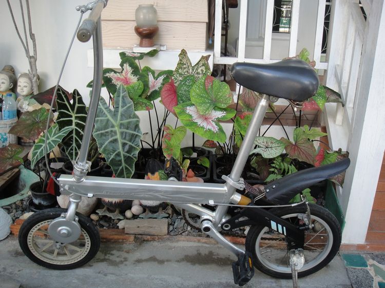 AIR BIKE เฟรมอลูมิเนียม ล้อหลัง 14 หน้า 12  รูปที่ 8