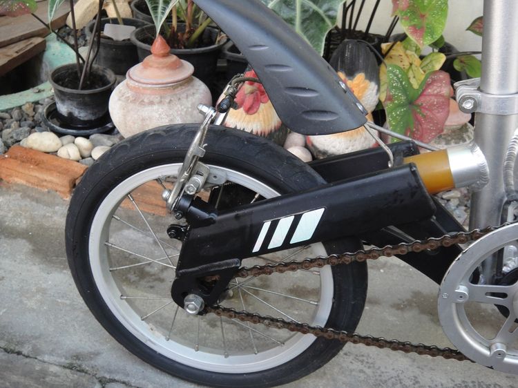 AIR BIKE เฟรมอลูมิเนียม ล้อหลัง 14 หน้า 12  รูปที่ 6