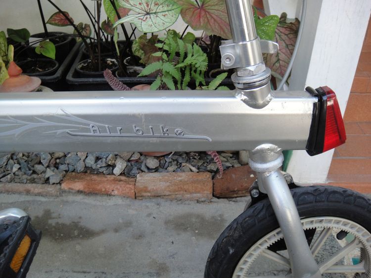 AIR BIKE เฟรมอลูมิเนียม ล้อหลัง 14 หน้า 12  รูปที่ 2