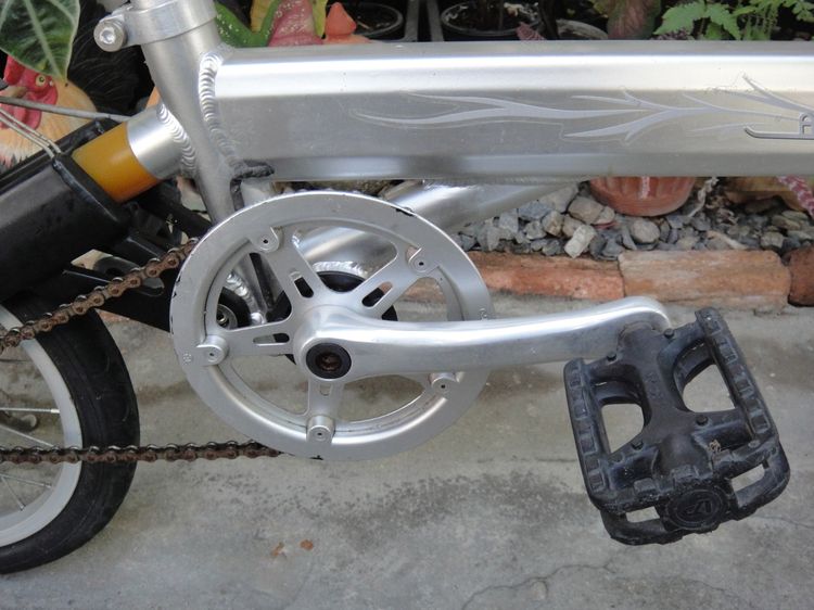 AIR BIKE เฟรมอลูมิเนียม ล้อหลัง 14 หน้า 12  รูปที่ 4