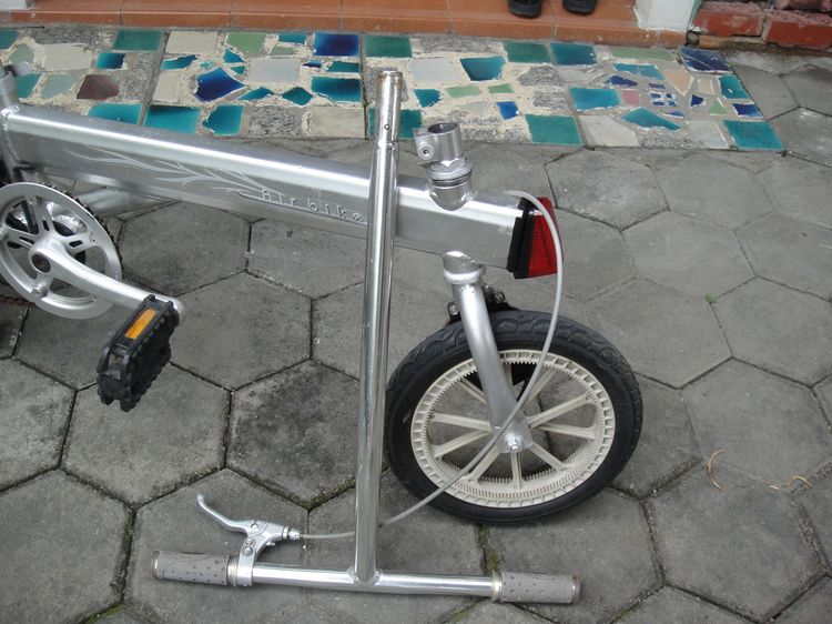 AIR BIKE เฟรมอลูมิเนียม ล้อหลัง 14 หน้า 12  รูปที่ 10