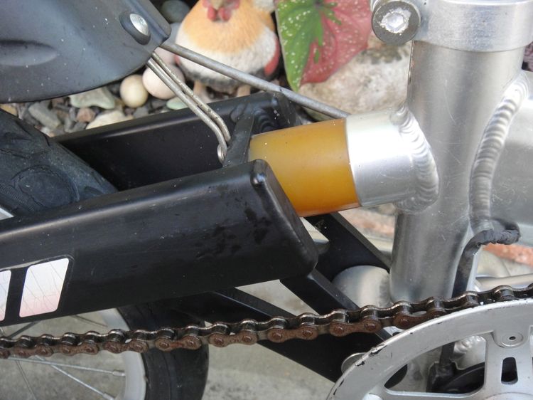AIR BIKE เฟรมอลูมิเนียม ล้อหลัง 14 หน้า 12  รูปที่ 5