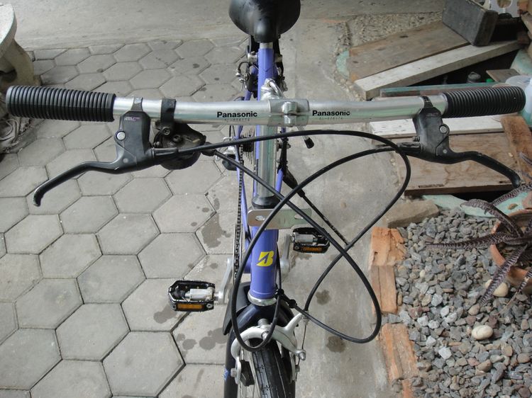 บริสโตน แกรนเทค เกียร์ 7 สปีด เฟรมโคโมลี่ รถพับได้ ล้อ 26 นิ้ว รูปที่ 4