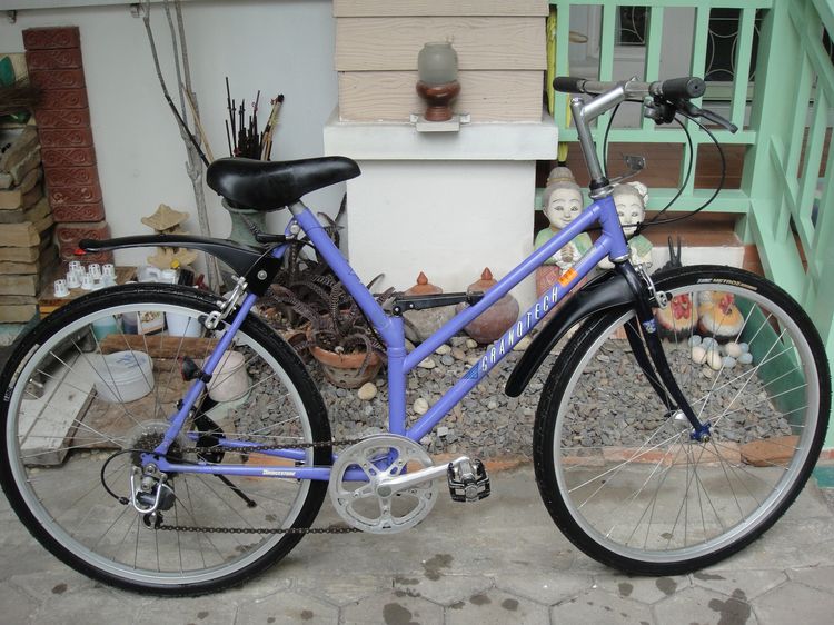 บริสโตน แกรนเทค เกียร์ 7 สปีด เฟรมโคโมลี่ รถพับได้ ล้อ 26 นิ้ว