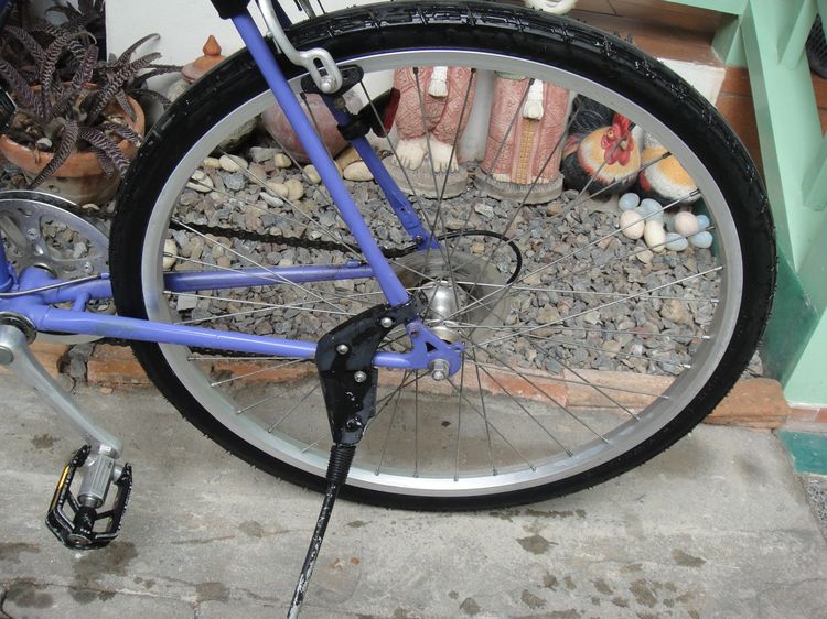 บริสโตน แกรนเทค เกียร์ 7 สปีด เฟรมโคโมลี่ รถพับได้ ล้อ 26 นิ้ว รูปที่ 13