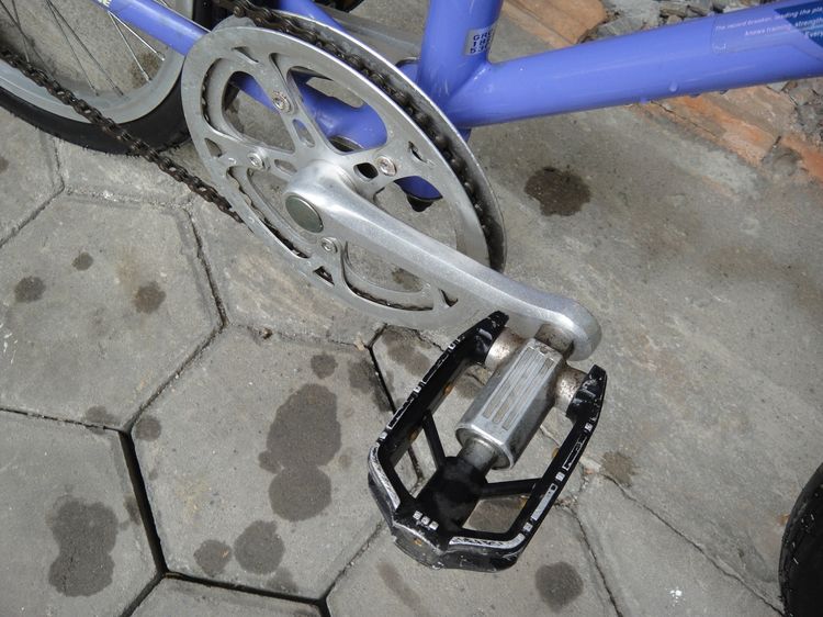 บริสโตน แกรนเทค เกียร์ 7 สปีด เฟรมโคโมลี่ รถพับได้ ล้อ 26 นิ้ว รูปที่ 8