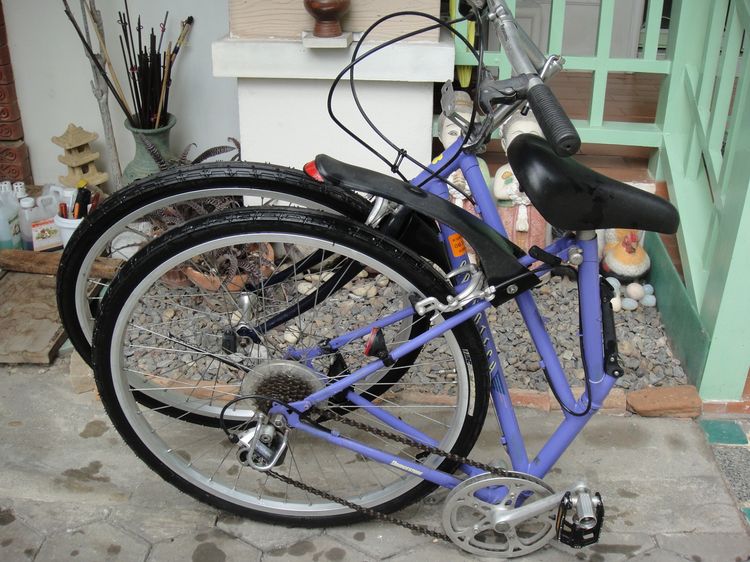 บริสโตน แกรนเทค เกียร์ 7 สปีด เฟรมโคโมลี่ รถพับได้ ล้อ 26 นิ้ว รูปที่ 15