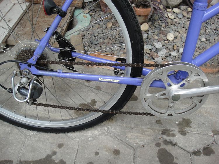 บริสโตน แกรนเทค เกียร์ 7 สปีด เฟรมโคโมลี่ รถพับได้ ล้อ 26 นิ้ว รูปที่ 12