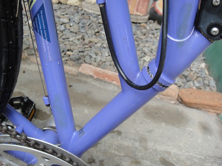 บริสโตน แกรนเทค เกียร์ 7 สปีด เฟรมโคโมลี่ รถพับได้ ล้อ 26 นิ้ว รูปที่ 17