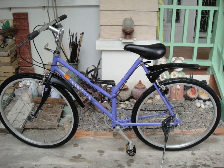 บริสโตน แกรนเทค เกียร์ 7 สปีด เฟรมโคโมลี่ รถพับได้ ล้อ 26 นิ้ว รูปที่ 2