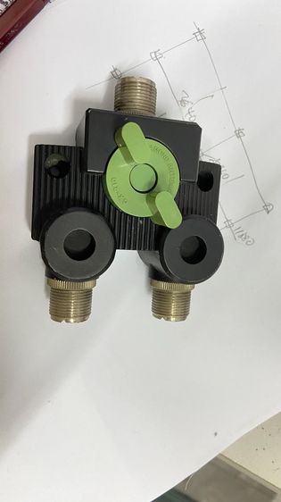 สวิทซ์เลือกสายสัญญาณ 2ทาง Diamond CX-210 มือ2 สภาพ เหมือนใหม่ รูปที่ 4