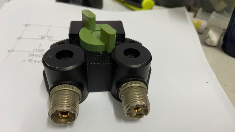 สวิทซ์เลือกสายสัญญาณ 2ทาง Diamond CX-210 มือ2 สภาพ เหมือนใหม่ รูปที่ 6