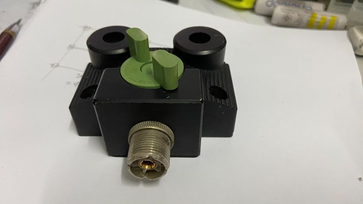 สวิทซ์เลือกสายสัญญาณ 2ทาง Diamond CX-210 มือ2 สภาพ เหมือนใหม่ รูปที่ 5