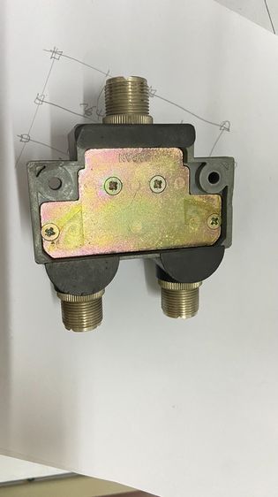 สวิทซ์เลือกสายสัญญาณ 2ทาง Diamond CX-210 มือ2 สภาพ เหมือนใหม่ รูปที่ 3