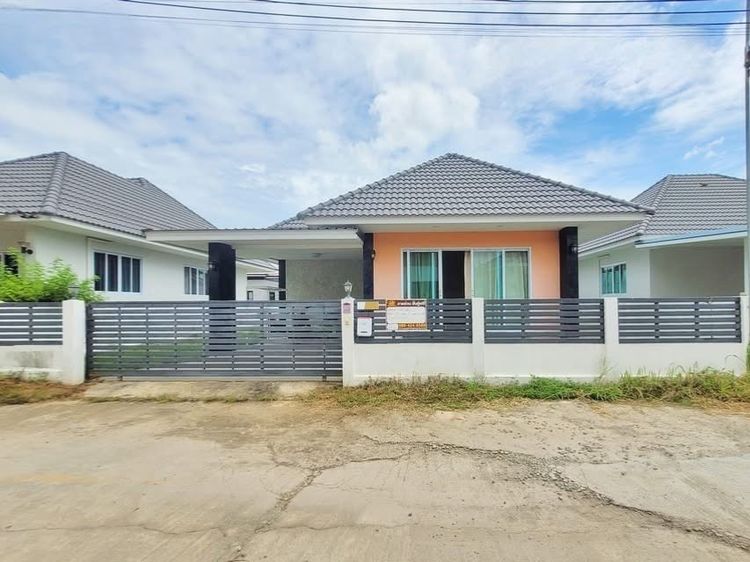 บ้านเดี่ยวสารภี  น้ำไม่ท่วม