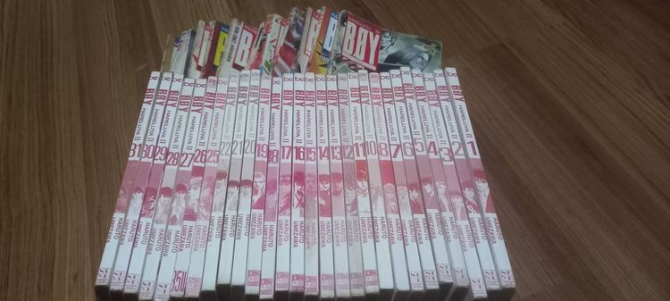 หนังสือการ์ตูน BOY รูปที่ 4