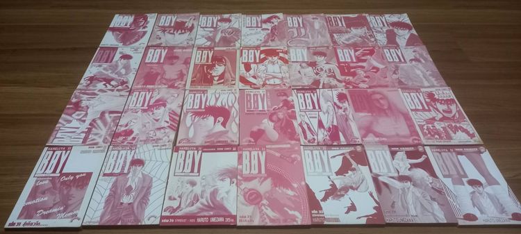 หนังสือการ์ตูน BOY รูปที่ 7