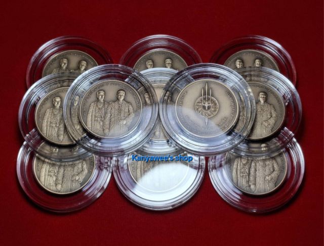 เหsียญสมมงคล ปี 2568 ที่ระลึกพระsาชพิธีสมมงคลพระชนมายุเท่าพsะบาทสมเด็จพsะพุทธยอดฟ้าจุฬาโลกมหาราช 14 มกราคม 2568 รูปที่ 5