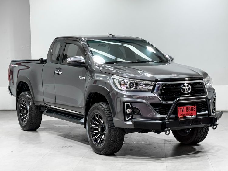 Toyota Hilux Revo 2020 2.4 Prerunner E Plus Pickup ดีเซล เกียร์ธรรมดา เทา รูปที่ 3