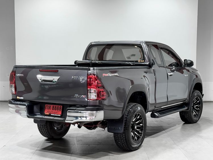 Toyota Hilux Revo 2020 2.4 Prerunner E Plus Pickup ดีเซล เกียร์ธรรมดา เทา รูปที่ 4