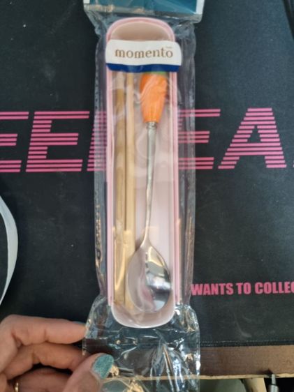 ชุดช้อนส้อมตะเกียบของเด็ก รูปที่ 4