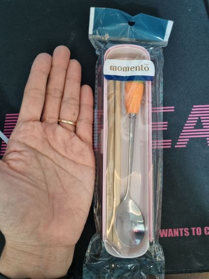 ชุดช้อนส้อมตะเกียบของเด็ก รูปที่ 2