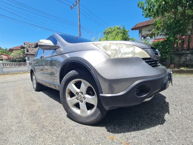 Honda CR-V 2008 2.0 S Utility-car เบนซิน ไม่ติดแก๊ส เกียร์อัตโนมัติ เทา รูปที่ 3