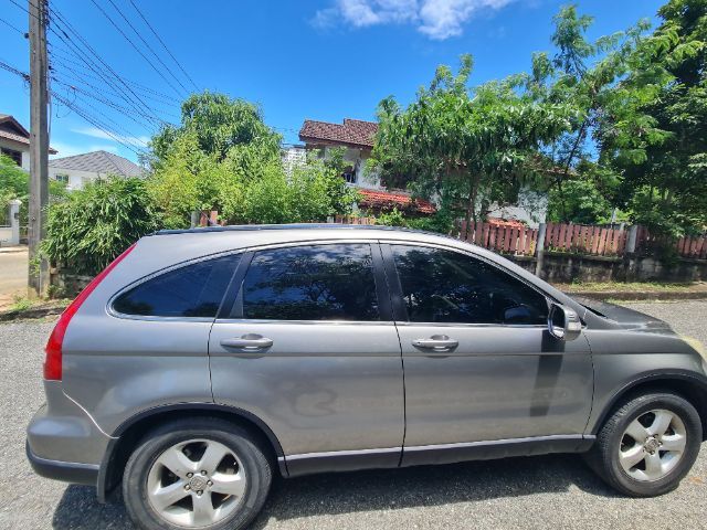 Honda CR-V 2008 2.0 S Utility-car เบนซิน ไม่ติดแก๊ส เกียร์อัตโนมัติ เทา รูปที่ 4