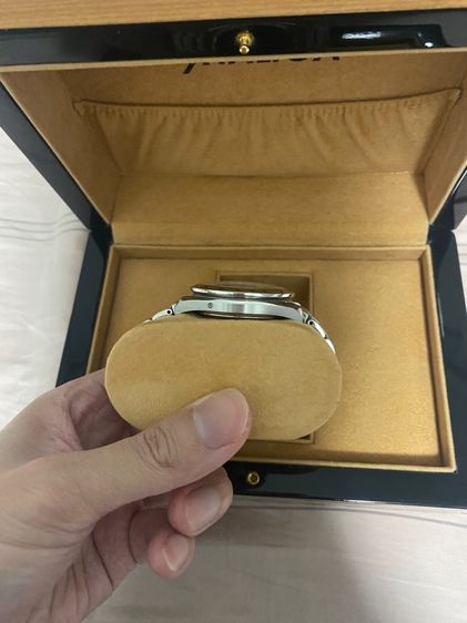 Omega Speedmaster Day Date Chronograph Blue dial รูปที่ 3