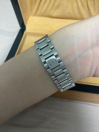 Omega Speedmaster Day Date Chronograph Blue dial รูปที่ 5