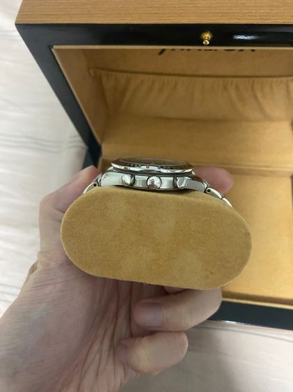 Omega Speedmaster Day Date Chronograph Blue dial รูปที่ 2