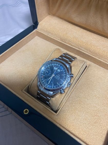 Omega Speedmaster Day Date Chronograph Blue dial