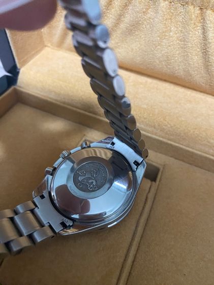 Omega Speedmaster Day Date Chronograph Blue dial รูปที่ 7