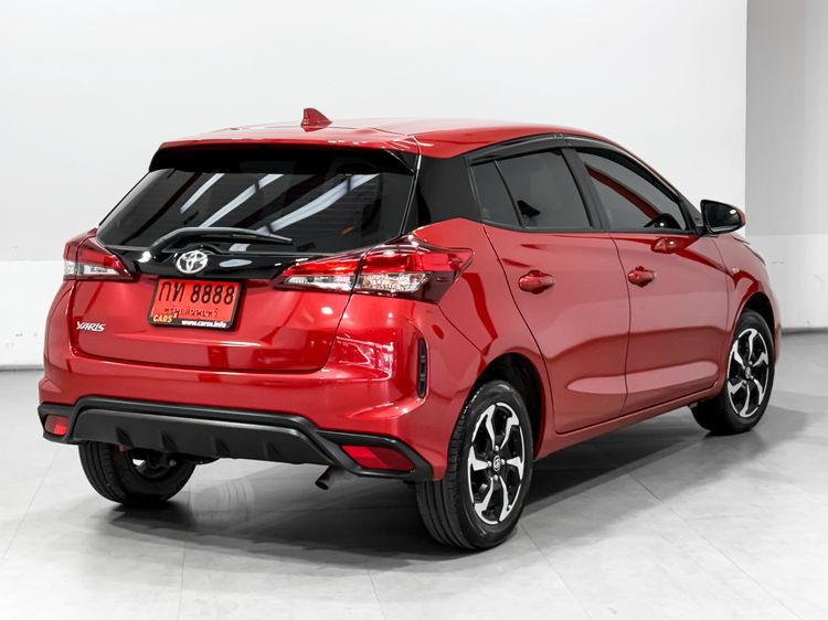 Toyota Yaris 2024 1.2 Sport Sedan เบนซิน เกียร์อัตโนมัติ แดง รูปที่ 4