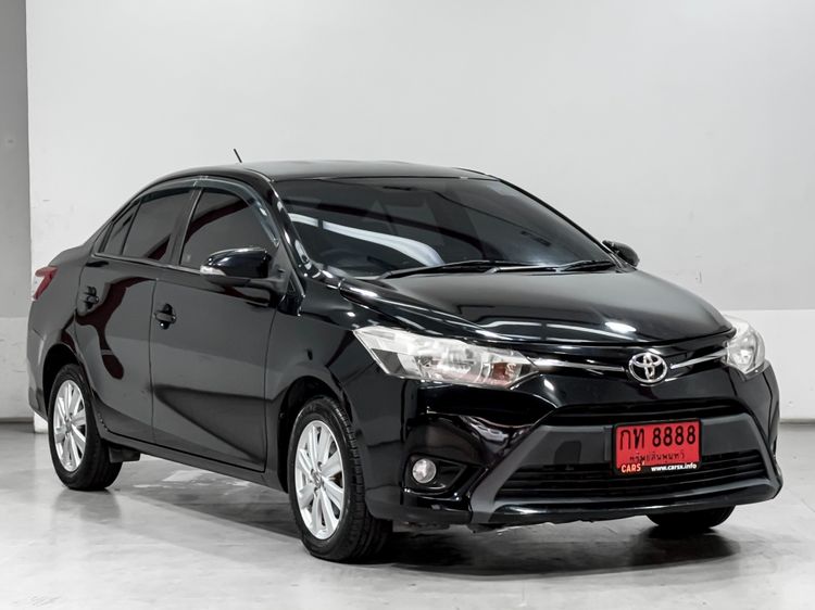 Toyota Vios 2017 1.5 E Sedan เบนซิน เกียร์อัตโนมัติ ดำ รูปที่ 3