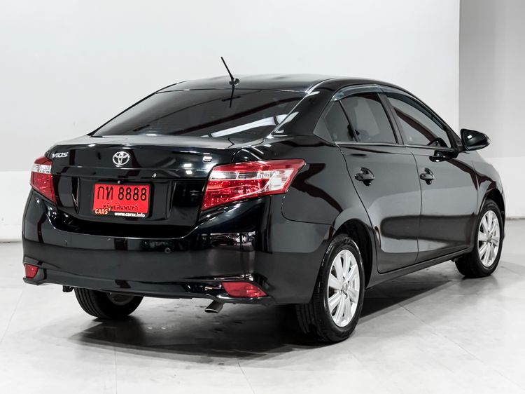 Toyota Vios 2017 1.5 E Sedan เบนซิน เกียร์อัตโนมัติ ดำ รูปที่ 4