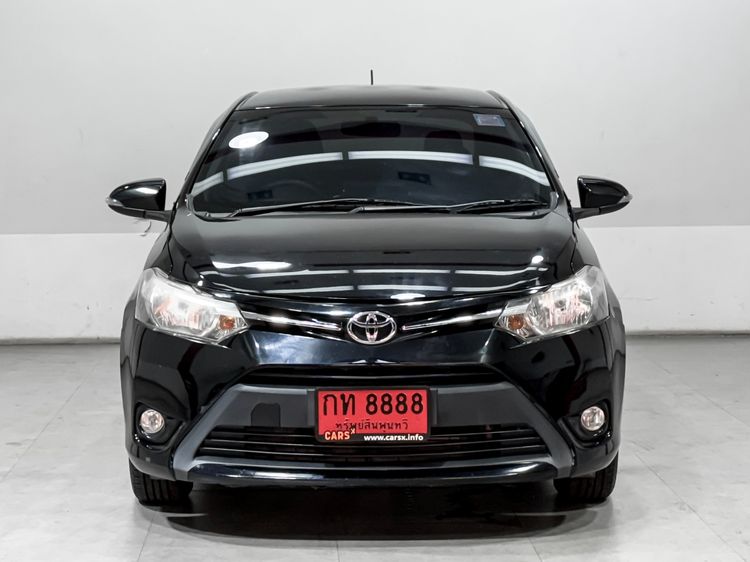 Toyota Vios 2017 1.5 E Sedan เบนซิน เกียร์อัตโนมัติ ดำ รูปที่ 2