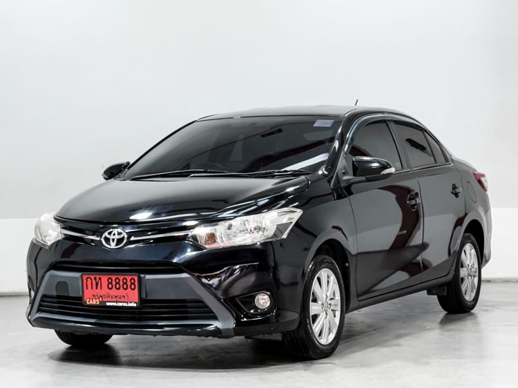 รถ Toyota Vios 1.5 E สี ดำ