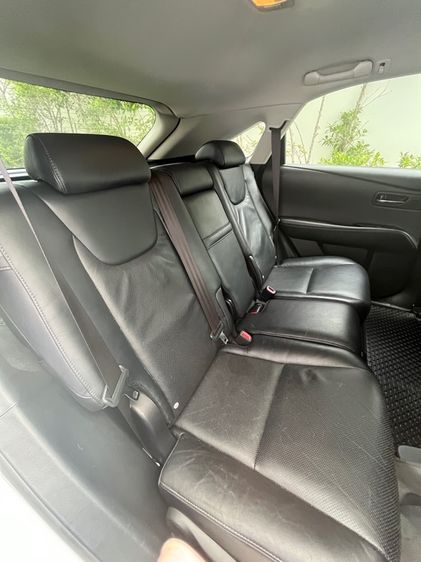 Lexus RX270 2013 2.7 Luxury เบนซิน ไม่ติดแก๊ส เกียร์อัตโนมัติ ขาว รูปที่ 3