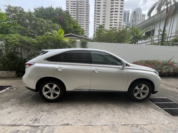 Lexus RX270 2013 2.7 Luxury เบนซิน ไม่ติดแก๊ส เกียร์อัตโนมัติ ขาว รูปที่ 4