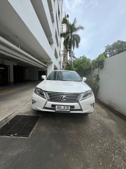 รถ Lexus RX270 2.7 Luxury สี ขาว