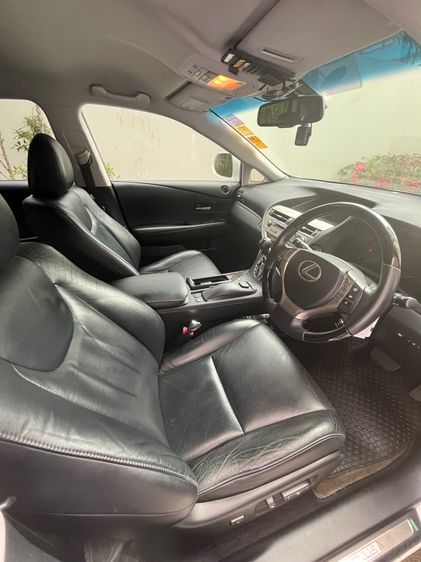 Lexus RX270 2013 2.7 Luxury เบนซิน ไม่ติดแก๊ส เกียร์อัตโนมัติ ขาว รูปที่ 2