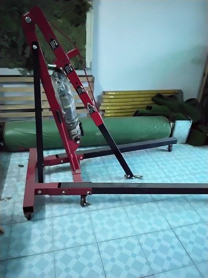 เครนเคลื่อนที่แบบพับได้ ยกของได้ 2000 kg. รูปที่ 4