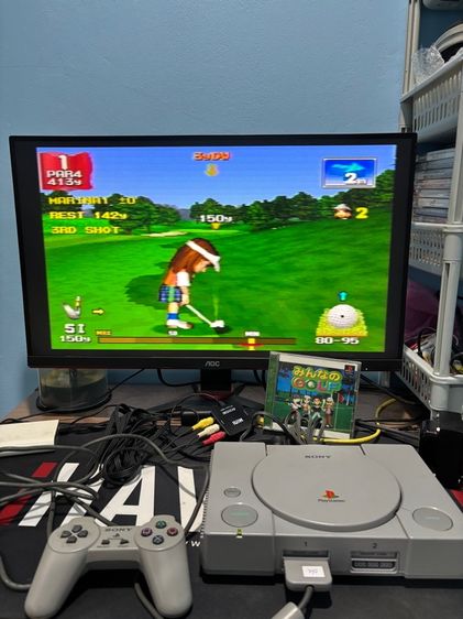 PS1 SCPH-5500 รูปที่ 8