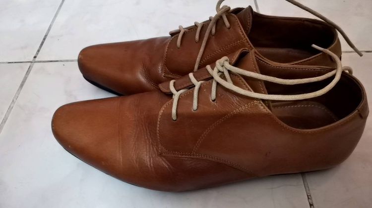 รองเท้าหนังแท้ ยี่ห้อ Somchai รูปที่ 2