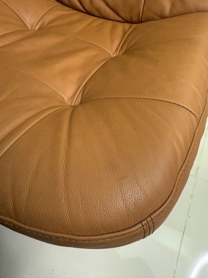 เก้าอี้หนังแท้ IKEA HAVBERG  และ สตูล มือสอง รูปที่ 6