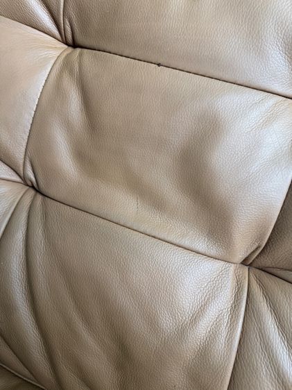 เก้าอี้หนังแท้ IKEA HAVBERG  และ สตูล มือสอง รูปที่ 9