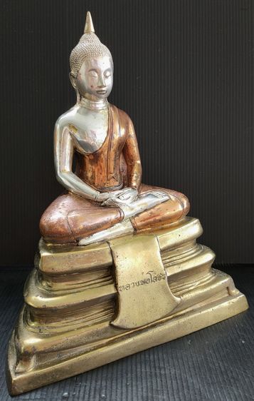 หลวงพ่อโสธร  3 K 5 นิ้ว รุ่นพรหลวงพ่อ ปี 51 รูปที่ 3